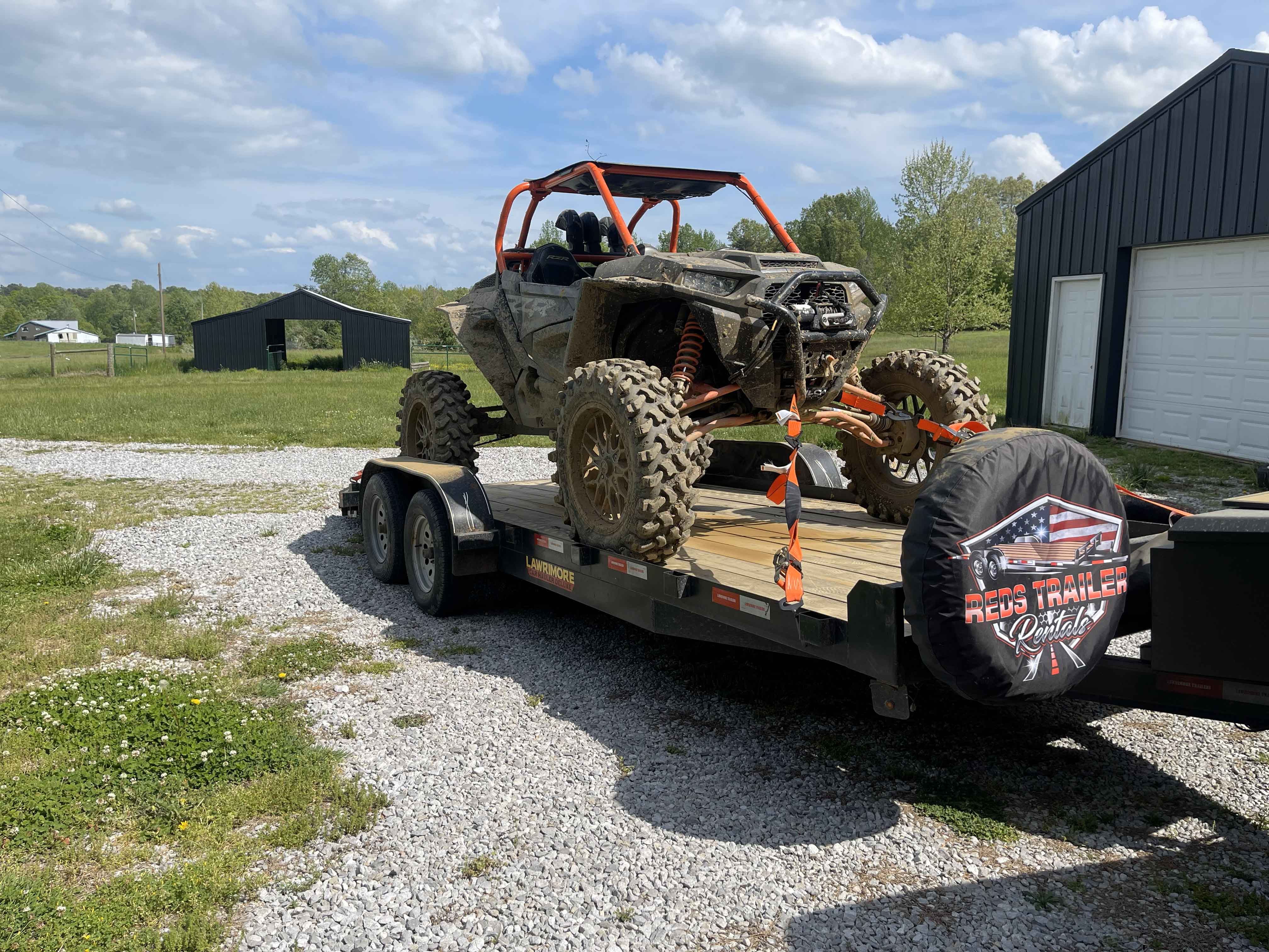 20' Lawrimore Car Hauler Deluxe thumbnail 3