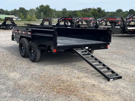 Load Trail Dump Trailer thumbnail 2