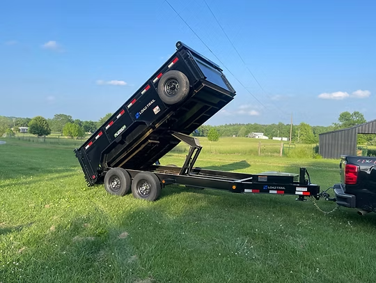 14' Load Trail Dump Trailer thumbnail 2